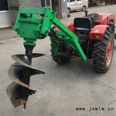 佳鑫機(jī)械 手推式種樹挖坑機(jī) 果園施肥鉆坑機(jī) 車載式埋樁打孔機(jī)圖片