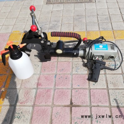 220V電動(dòng)軌道打眼機(jī) 鐵路鋼軌打孔機(jī) 攜帶方便