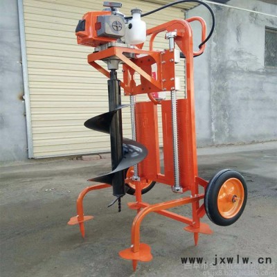 金佳大馬力汽油挖坑機(jī) 農(nóng)用栽樹打孔機(jī) 地鉆汽油挖坑機(jī)價(jià)格