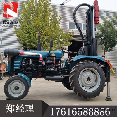 水泥路面打孔機(jī) 波形護(hù)欄立柱打樁機(jī) 四輪立桿打樁機(jī)