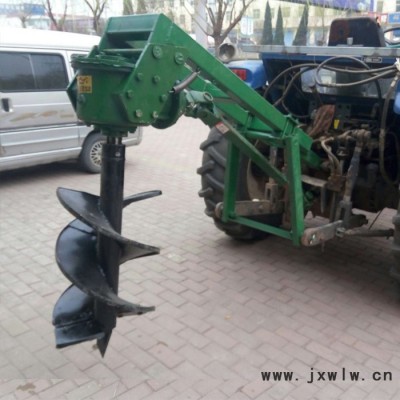 農(nóng)康 挖坑機(jī) 拖拉機(jī)帶電線桿打孔機(jī) 農(nóng)用種樹鉆坑機(jī) 拖拉機(jī)后懸式種樹挖坑機(jī)