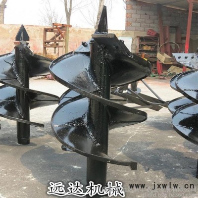 拖拉機(jī)后懸掛挖坑機(jī) 硬土質(zhì)植樹機(jī)、打孔機(jī)