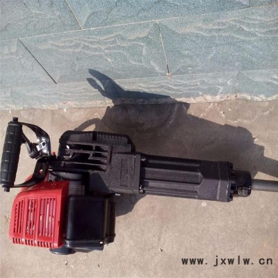 混凝土巖石破碎機(jī)  手提式鑿巖機(jī) 多功能汽油手電鉆沖擊鉆廠家