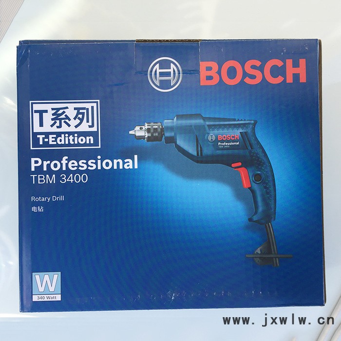 博世手電鉆TMB 3400 手電鉆10mm家用多功能電鉆 高品質博士**鉆