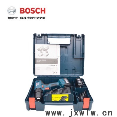 博世（BOSCH）GSB180-LI 18V兩電一充沖擊鉆電鉆充電式手電鉆電動螺絲刀工具 博世鋰電鉆