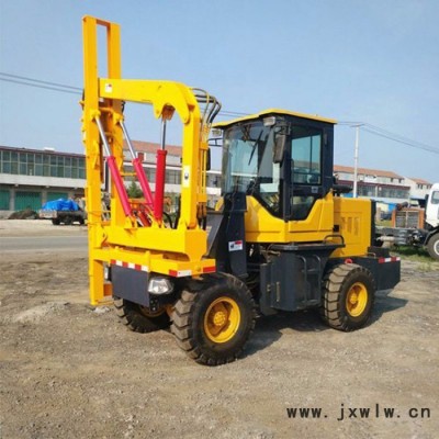 高頻振動(dòng)工程液壓打樁機(jī) 沖擊鉆打樁機(jī) 自走式護(hù)欄打樁機(jī)