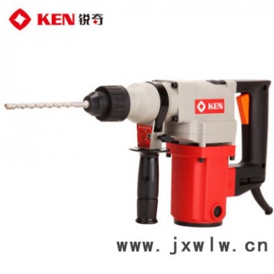 ken/銳奇電錘2826BS 750W單用電錘多功能大功率混凝土工業(yè)沖擊鉆電錘家用電動工具 銳奇電動工具