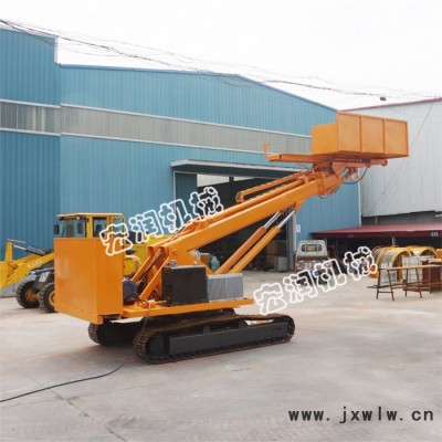 山東濟(jì)寧履帶護(hù)坡錨桿鉆機(jī)  5米護(hù)坡錨固鉆機(jī) 護(hù)坡打孔機(jī) 護(hù)坡鉆孔機(jī)圖片
