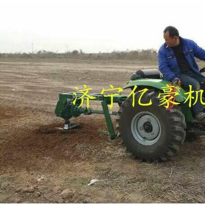 亳州工程鉆孔機打孔機栽樹打坑機樹坑機全國**綠化園林挖坑機綠化專用打坑機鉆窩機