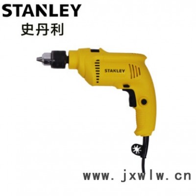 STANLEY/史丹利SDH600V 20件13毫米沖擊鉆手電鉆家用多功能電動工具箱套裝 史丹利工具