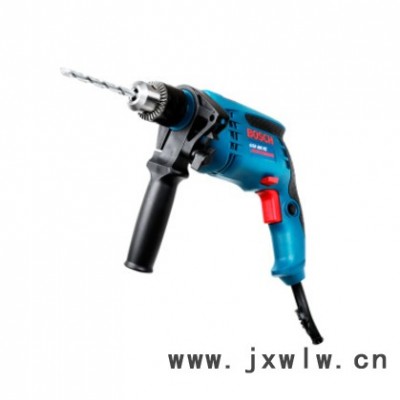 Bosch/博世手電鉆套裝GSB600RE 13毫米沖擊鉆手電鉆家用多功能工具箱電動工具套裝 博世電動工具