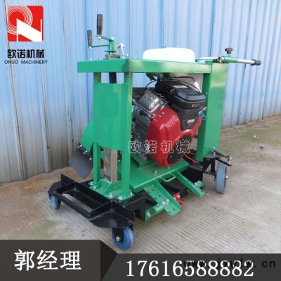 高效路面井蓋切割機(jī) 手推式全自動(dòng)圓形切割機(jī)汽油動(dòng)力切割機(jī)