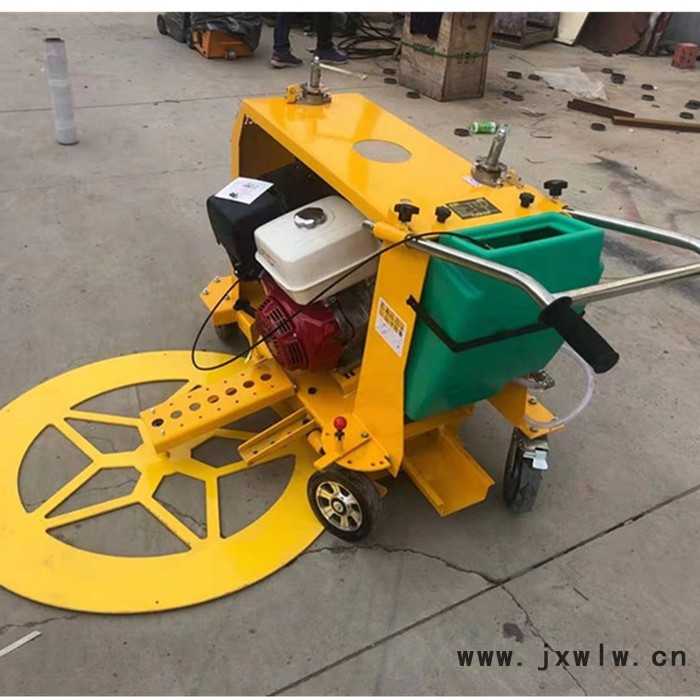 路平機械市政井蓋切割機 全自動井蓋切割機 高效率圓形井蓋切割機