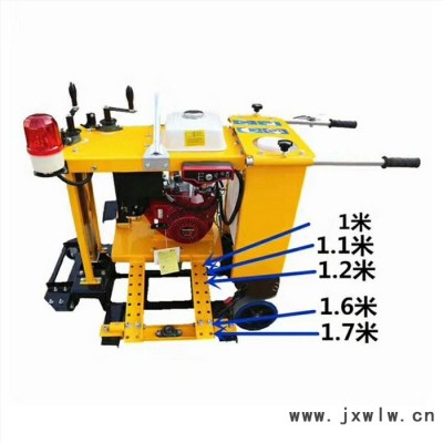 悍博**電動柴油馬路切割機(jī)全液壓道路切割機(jī)手推式市政井蓋切圓機(jī)