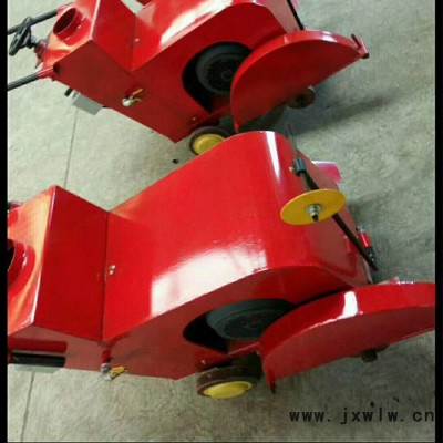 程煤電動(dòng)馬路切割機(jī)  瀝青路面廣場伸縮切割機(jī) **