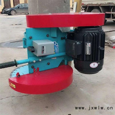 悍博卡箍切樁機(jī)混凝土樁切割機(jī)可調(diào)節(jié)高度切樁機(jī)圓形夾箍切割機(jī)