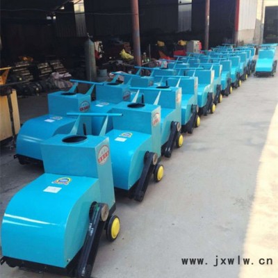 **手推式路面切割機(jī) 馬路切縫機(jī) 電動(dòng)切割刻紋一體機(jī)
