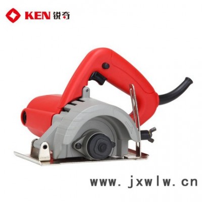 ken/銳奇 石材切割機(jī)云石機(jī)4110A 1200W 110mm切割機(jī) 銳奇電動工具