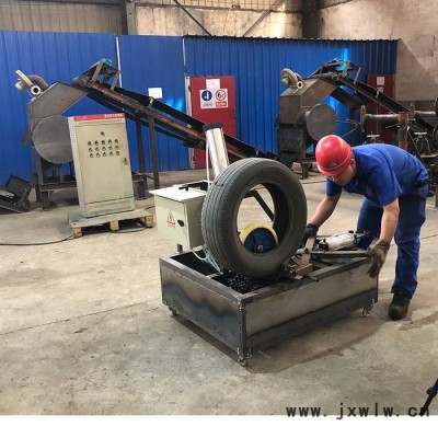 車輪胎切圈機 全鋼絲胎輪胎切割機 轎車工程車輪胎切割機 成套設(shè)備