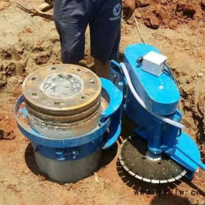 混凝土管樁抱箍切割機(jī) 水泥樁切割機(jī) 電動夾箍式鋸樁機(jī) 鑫隆旺現(xiàn)貨