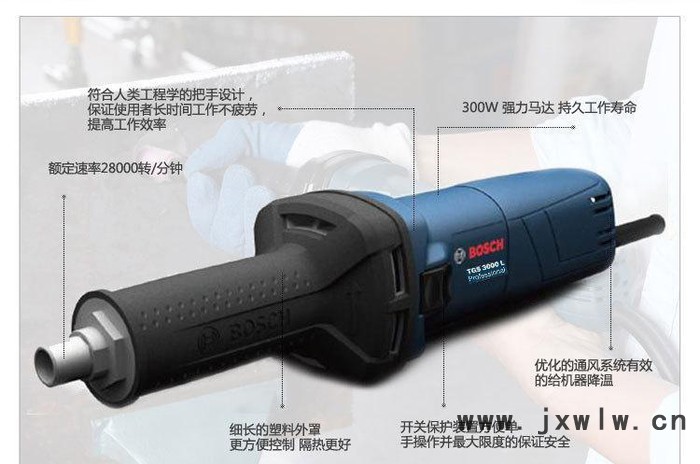 博世T系列直磨機，TGS3000L，6MM加長直磨，價格實量