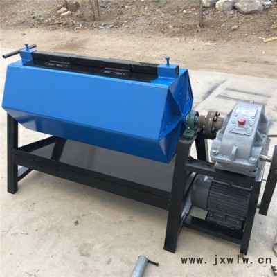 佳鑫機(jī)械 電動(dòng)六角翻轉(zhuǎn)鐵件除銹機(jī) 自動(dòng)的去毛刺電動(dòng)拋光機(jī) 小零件清理油污滾筒拋光機(jī)