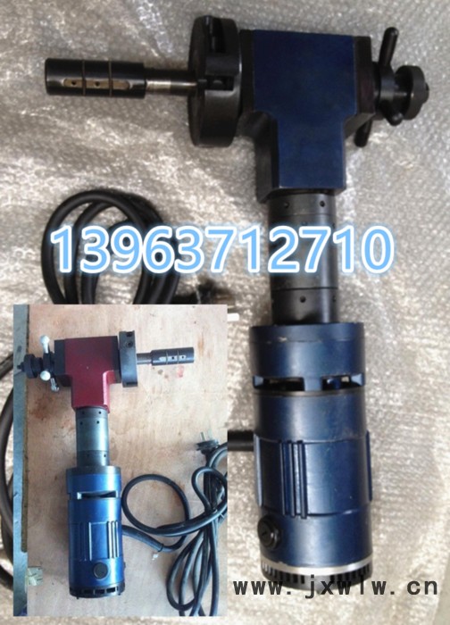 電動(dòng)內(nèi)漲式管子坡口機(jī) 管道倒角機(jī)電動(dòng)倒角機(jī)視頻不銹鋼管