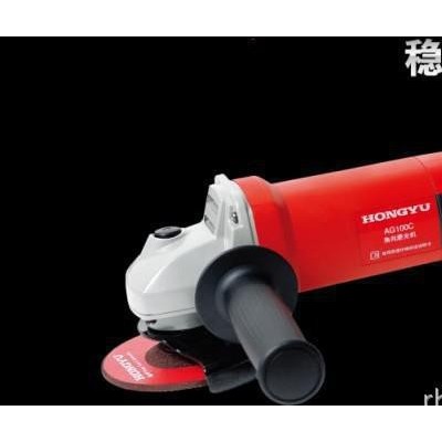 國(guó)產(chǎn)**江蘇弘宇800W電動(dòng)角磨機(jī)打磨機(jī)磨光機(jī)手砂輪AG10