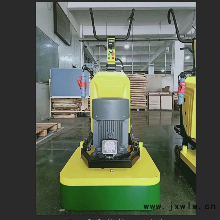 生產(chǎn)吸塵地坪打磨機(jī) 630四盤打磨機(jī) 手推式電動(dòng)拋光機(jī)