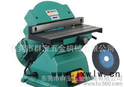 原裝臺(tái)灣鷹牌砂布輪倒角機(jī)VCF-500S，電動(dòng)倒角機(jī)