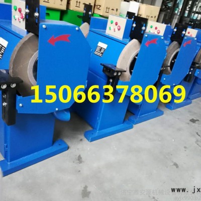 定制 電動砂輪機 它驅(qū)防爆式砂輪機MT3060（雙頭） 皮帶傳動高速砂輪機