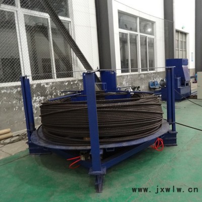 悍博 數(shù)控鋼絞線錨索切割機(jī) 全自動錨索切割機(jī) QGW-1A鋼絞線切割機(jī)