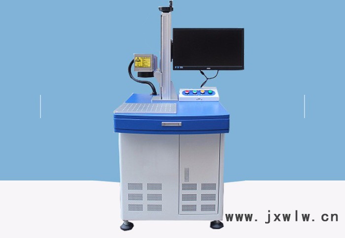 鑫鐳激光打標(biāo)機(jī)光纖激光打標(biāo)機(jī)金屬首飾塑料包裝刻字機(jī)日期打碼機(jī)