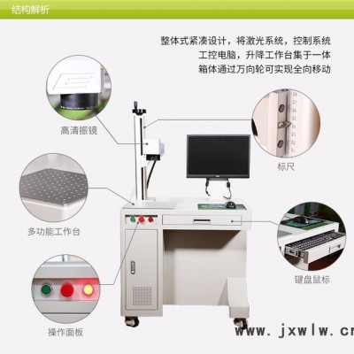 華生HSMFP-20W 激光打標機價格