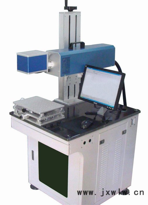 煜立激光YL-DCG150B CO2激光打標(biāo)機(jī)