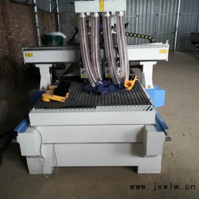 悍博四工序數(shù)控開(kāi)料機(jī)木工雕刻機(jī) 木工機(jī)械板式家具雕刻機(jī)