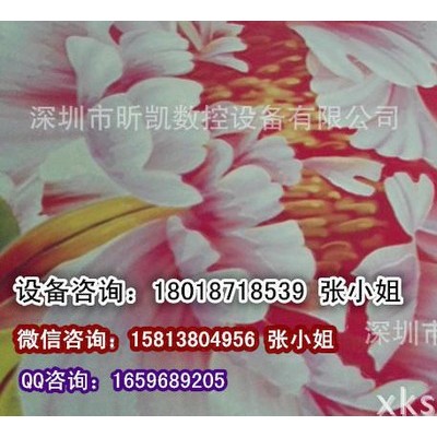 陜西榆林不干膠激光雕刻機(jī) 瓷磚激光刻膜機(jī) 彩雕背景墻專用雕刻