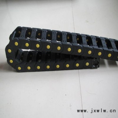 河北宏泰廠家直供增強(qiáng)尼龍拖鏈 雕刻機(jī)橋式工程塑料拖鏈 木工機(jī)械塑料電纜坦克拖鏈