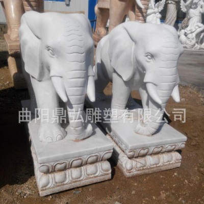 現(xiàn)貨大象雕刻、青石大象石雕石雕象 漢白玉石雕象 曲陽雕刻