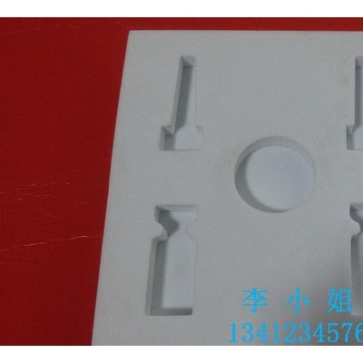 PE高發(fā)泡CNC 電腦雕刻，一體成型無需模具EVA內襯泡棉CNC