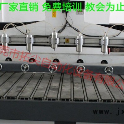 直銷多頭木工雕刻機 三維立體雕刻機 樓梯立柱圓柱雕刻機o