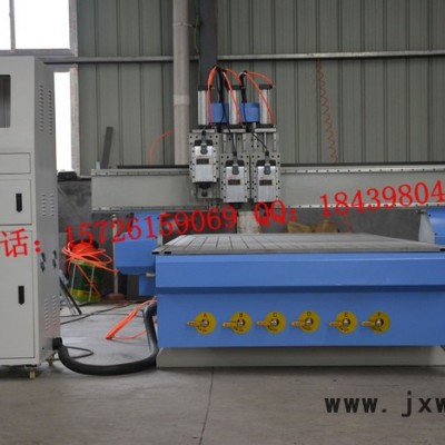 移門櫥柜門雕刻機(jī)/氣動(dòng)三頭雕刻機(jī)/數(shù)控木工雕刻機(jī)/雕刻機(jī)cnc