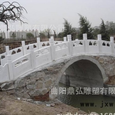 石雕 漢白玉石橋  護河石欄板 草白玉欄桿 曲陽雕刻大量