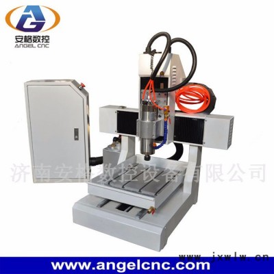 濟南安格數(shù)控3030小型金屬雕刻機玉石工藝品雕刻機