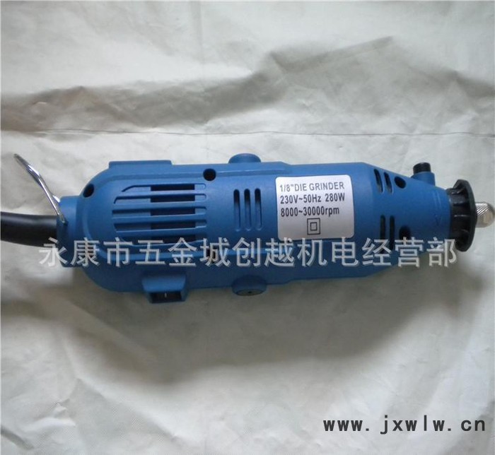 180w長直柄 電磨機(jī) 玉石雕刻 金屬打磨 拋光 刻字 全銅**