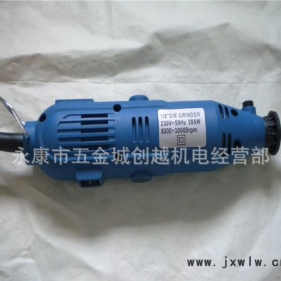 180w長直柄 電磨機(jī) 玉石雕刻 金屬打磨 拋光 刻字 全銅**