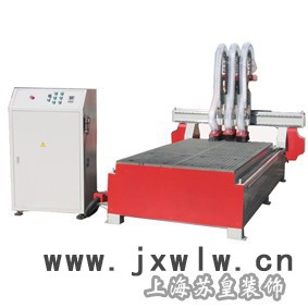 上海蘇皇移門設(shè)備，三頭木工雕刻機(jī),移門雕刻機(jī)
