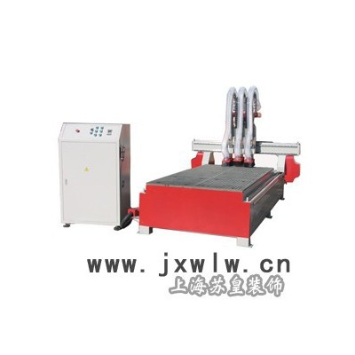 上海蘇皇移門設(shè)備，三頭木工雕刻機(jī),移門雕刻機(jī)