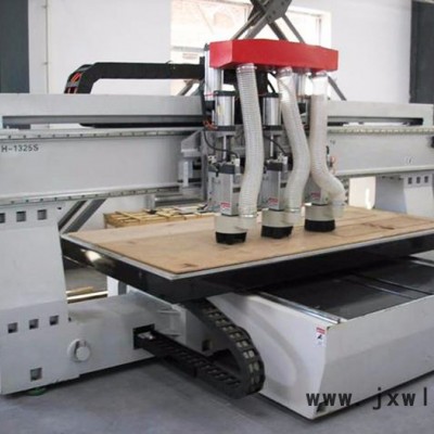 領(lǐng)雕數(shù)控氣動(dòng)換頭重型木工雕刻機(jī)