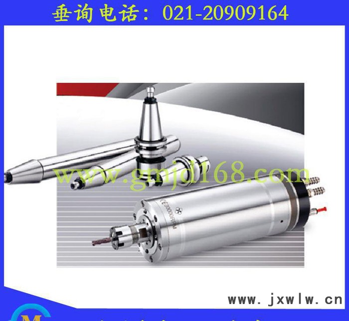 臺灣數(shù)格高耐力高精密高頻電主軸、內(nèi)藏環(huán)噴冷卻AMS-120g雕刻機電主軸